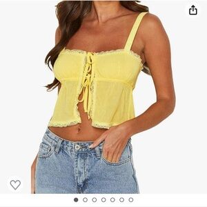 Yellow top